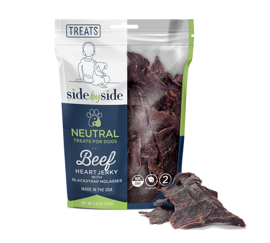 Neutral – Beef Heart for Dogs With Blackstrap Molasses