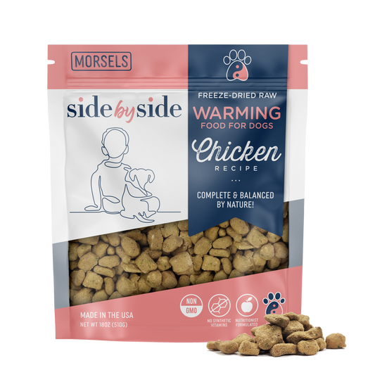 Freeze Dried Chicken Morsels (Warming)