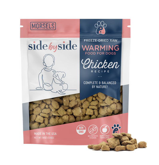 Freeze Dried Chicken Morsels