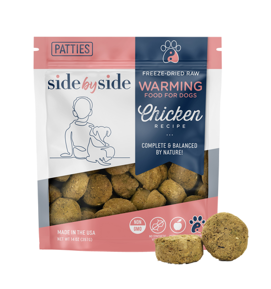 Freeze Dried Raw Chicken Patties (Warming)
