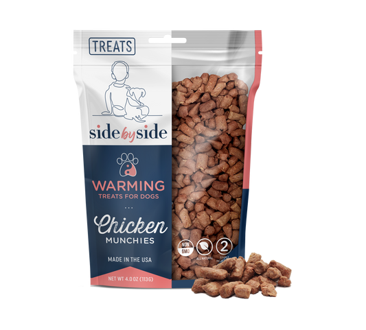 Chicken Crunchie Munchies Treats 4 oz (Warming)