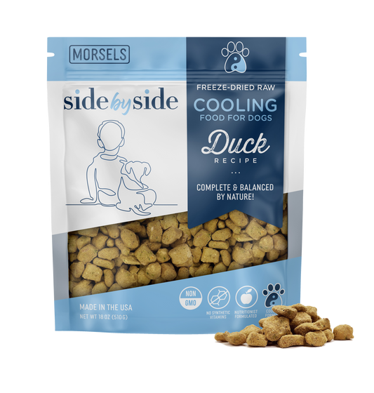 Freeze Dried Duck Morsels (Cooling)