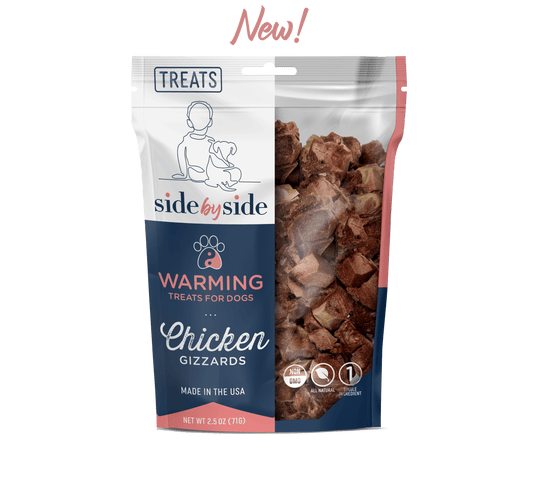 Chicken Gizzards Treats (Warming)
