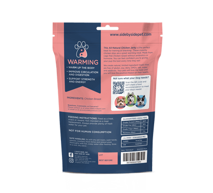Warming – Chicken Jerky for Dogs