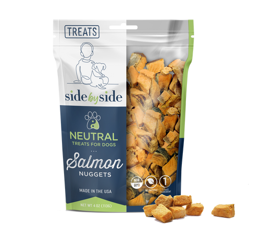 Wild Caught Salmon Nuggets Treats (Neutral)