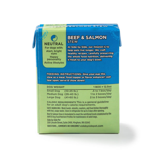 Compare dog food ingredients side by side store