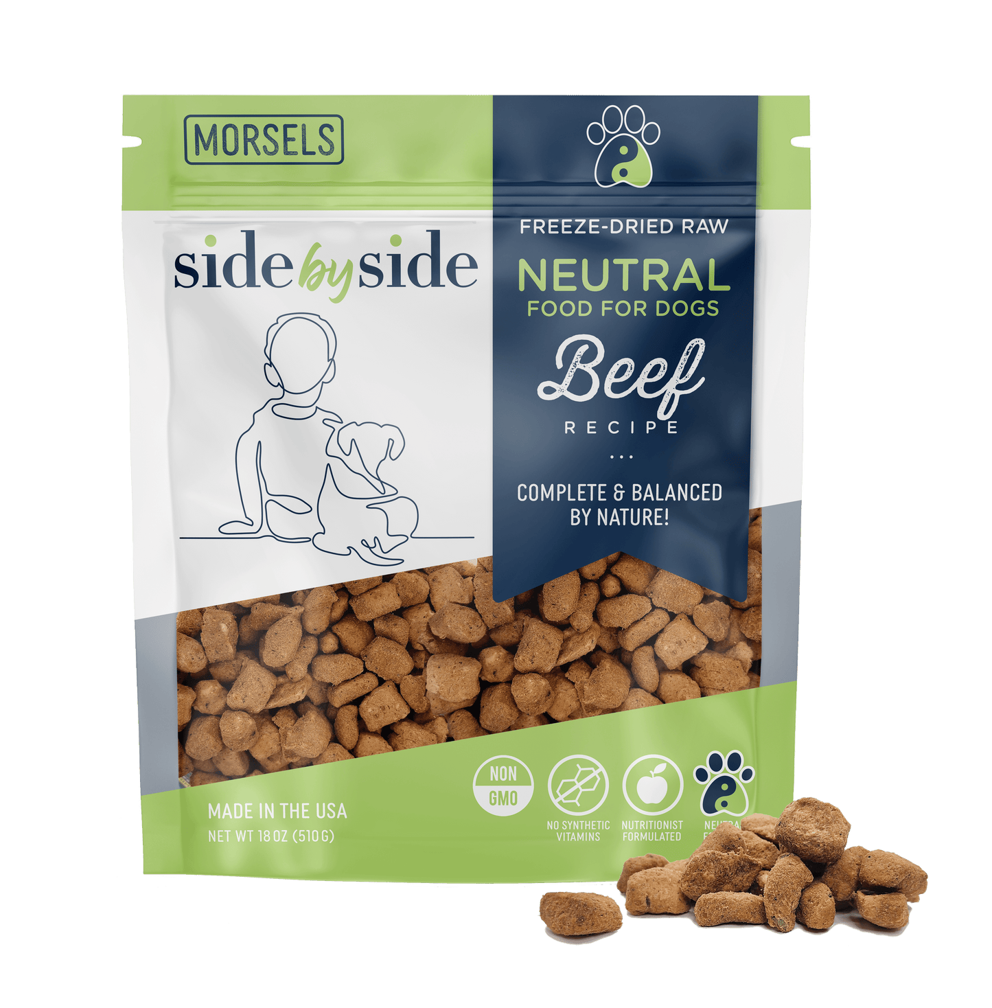 Freeze Dried Beef Morsels