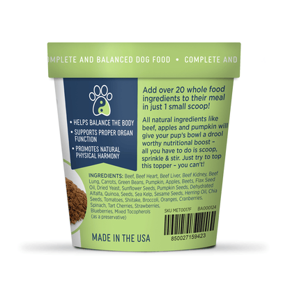 Beef Bowl Booster 4 oz (Neutral)