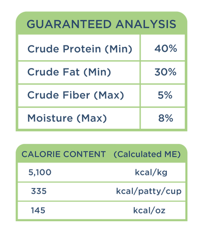 Freeze Dried Beef Morsels (Neutral)