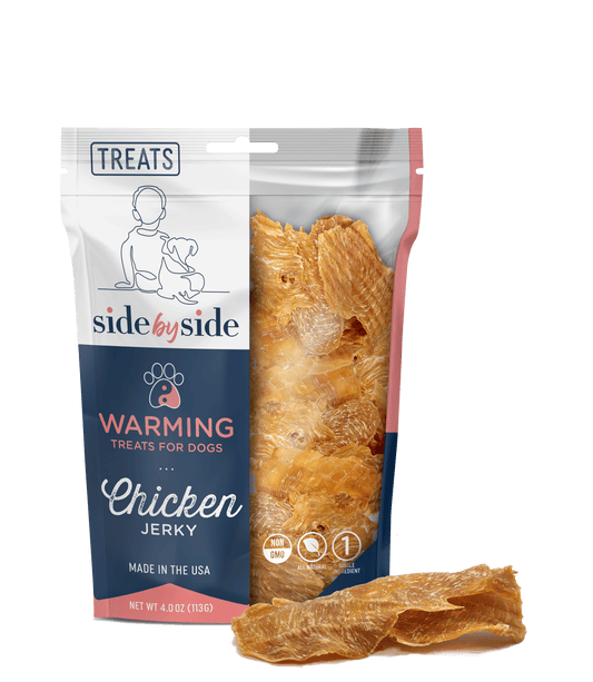 Warming – Chicken Jerky for Dogs