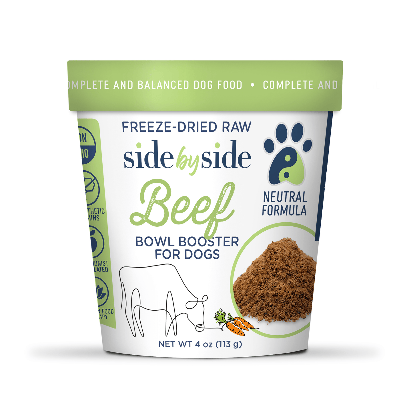 Beef Bowl Booster 4 oz (Neutral)