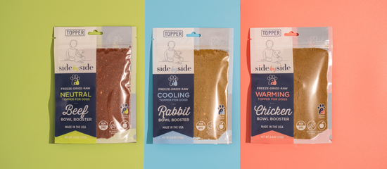 Side by Side Pet | Whole Foods that Nourish & Balance