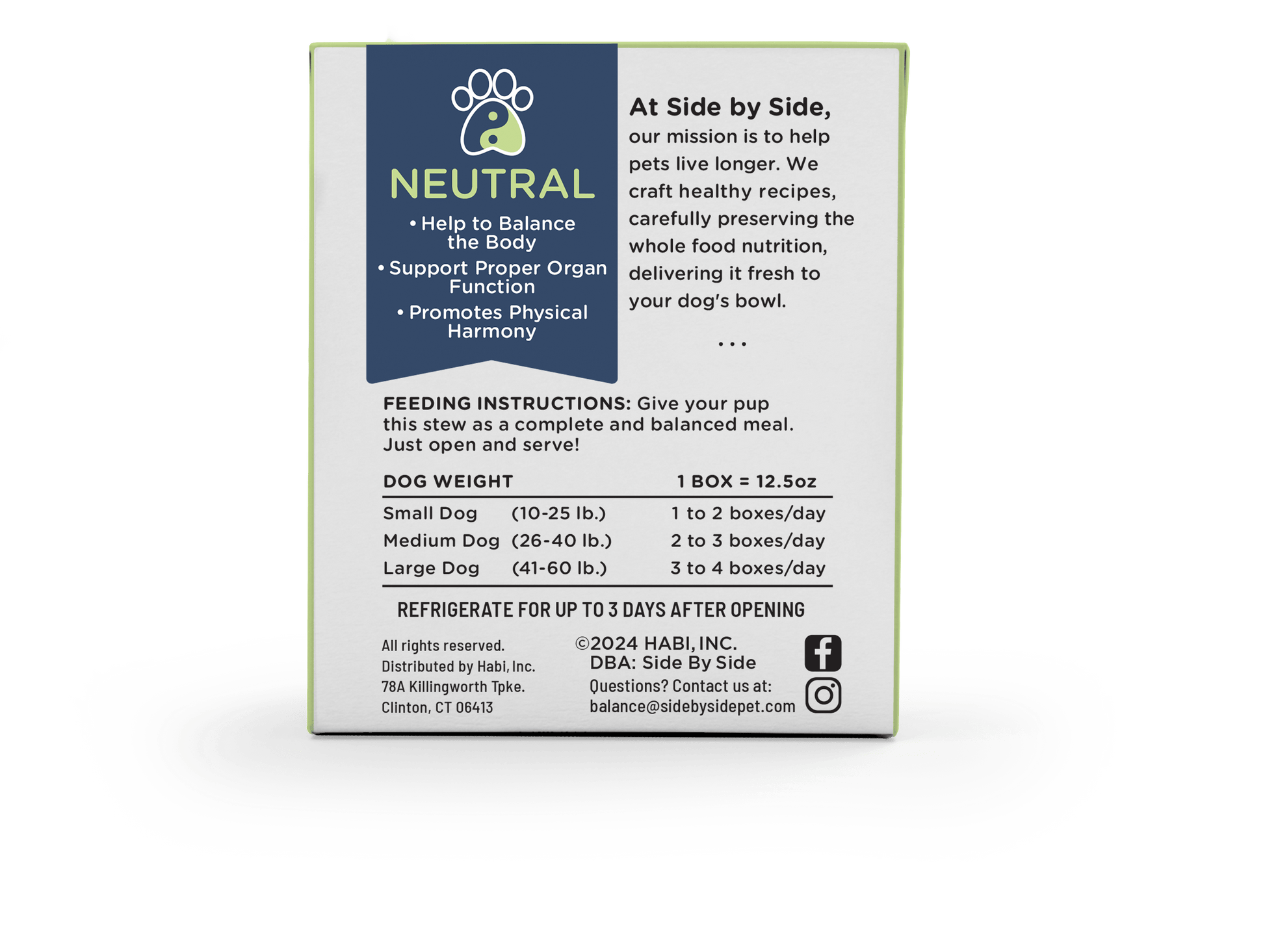 Side By Side Beef & Salmon Stew Neutral Recipe Tetra Pack Wet Dog Food Side By Side Beef & Salmon Stew Neutral Recipe Tetra Pack Wet Dog Food