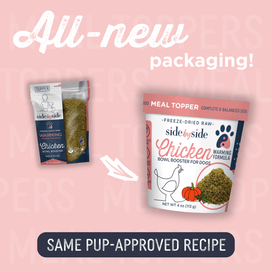 Chicken Bowl Booster 4 oz (Warming)