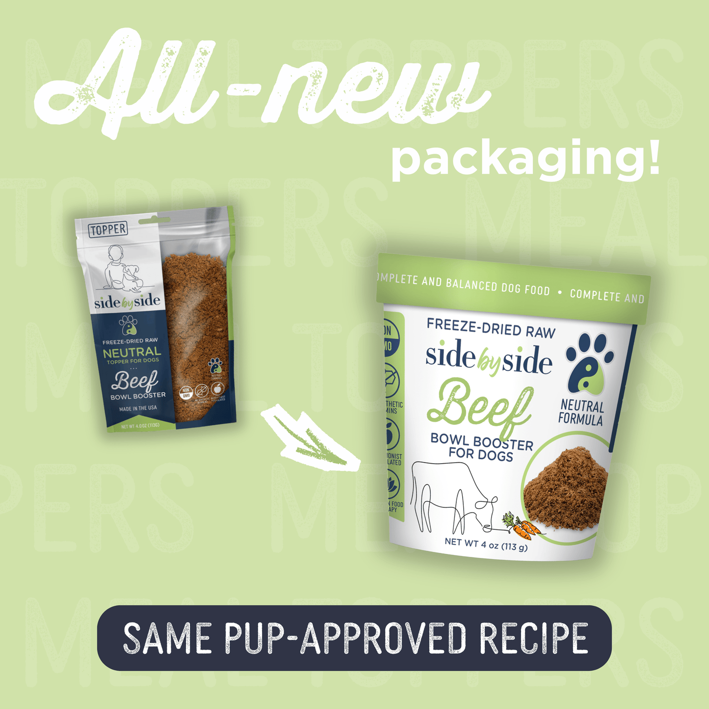 Beef Bowl Booster 4 oz (Neutral)