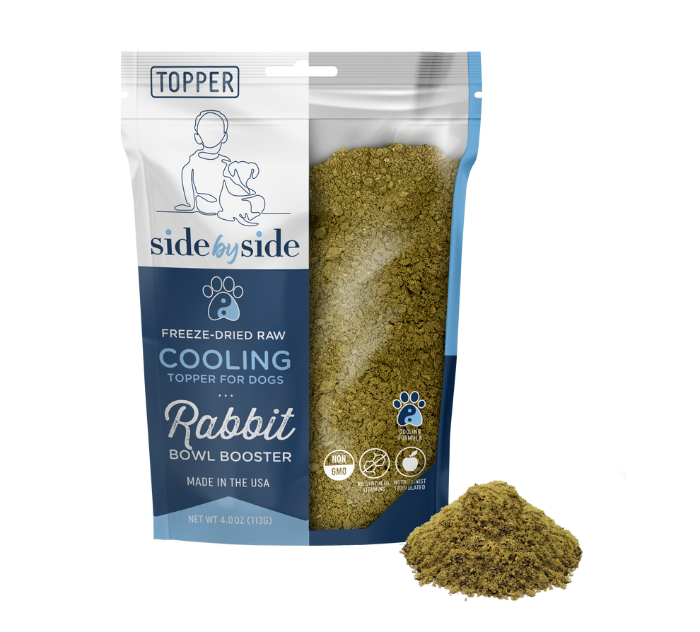 Wellness core bowl boosters - Rabbit Bowl Booster for dogs - – Side by ...