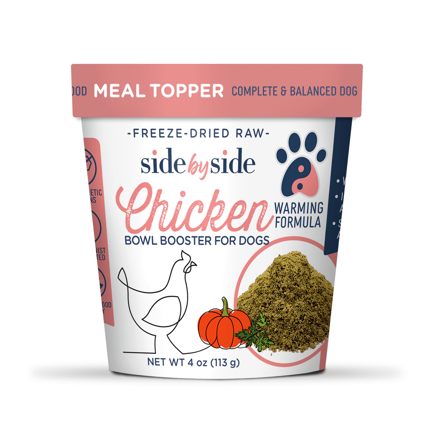 Chicken Bowl Booster 4 oz (Warming)