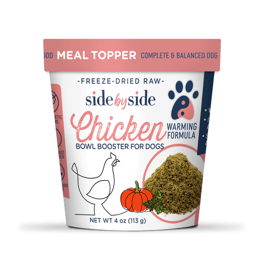 Chicken Bowl Booster 4 oz (Warming)
