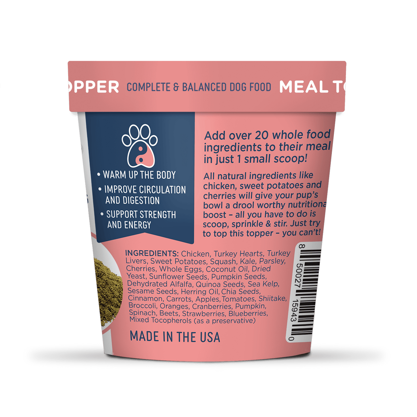 Chicken Bowl Booster 4 oz (Warming)