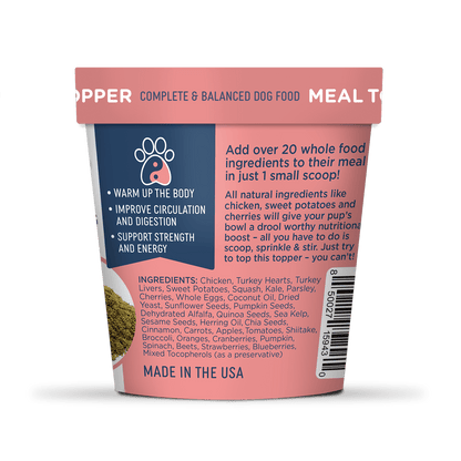 Chicken Bowl Booster 4 oz (Warming)