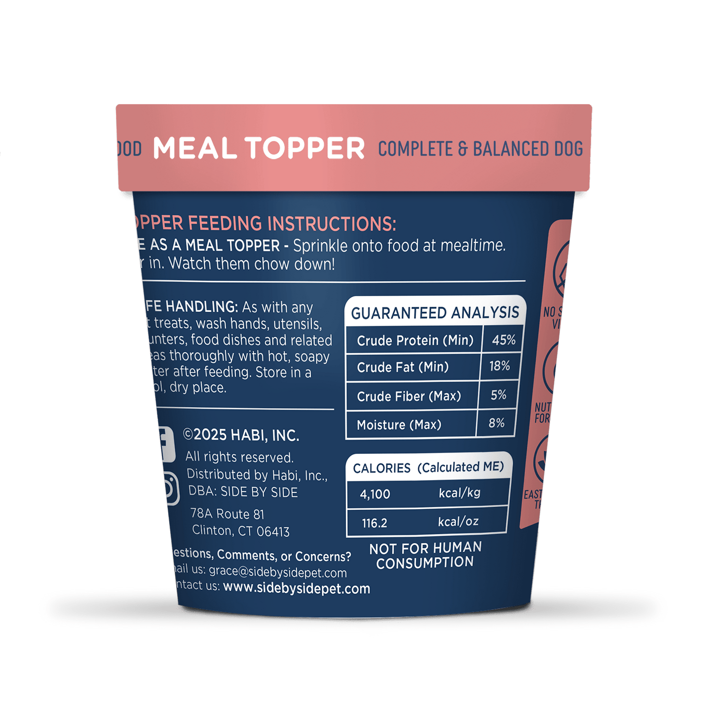 Chicken Bowl Booster 4 oz (Warming)
