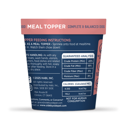 Chicken Bowl Booster 4 oz (Warming)