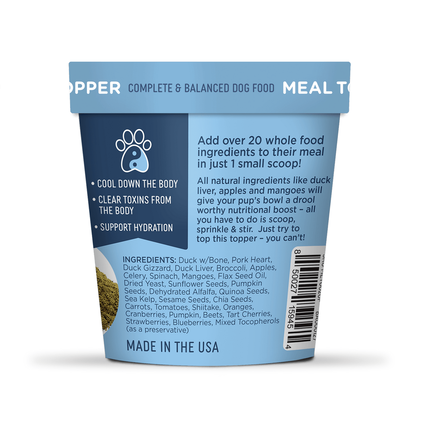 Duck Bowl Booster 4 oz (Cooling)