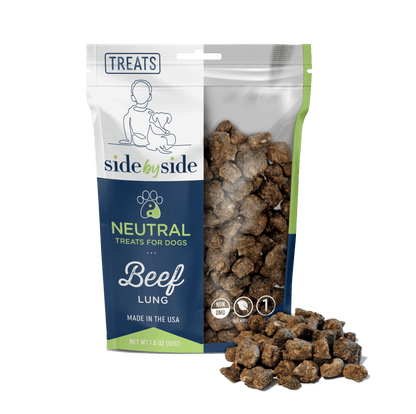 Beef Lung Dog Treats (Neutral)