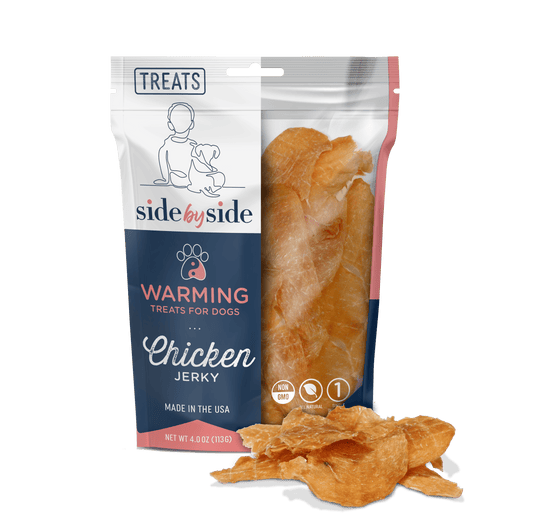 Chicken Jerky Treats (Warming)