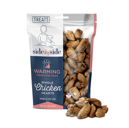 Whole Chicken Hearts Treats (Warming)