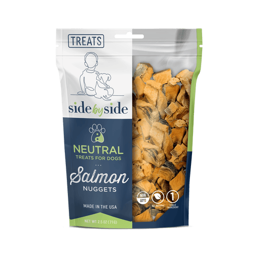 Wild Caught Salmon Nuggets Treats (Neutral)