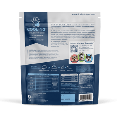 Compare dog food online brands side by side